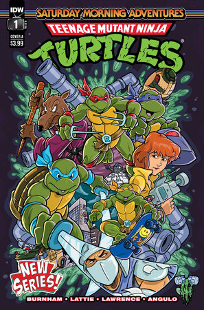 Teenage Mutant Ninja Turtles: Saturday Morning Adventures (2023-) #1 C