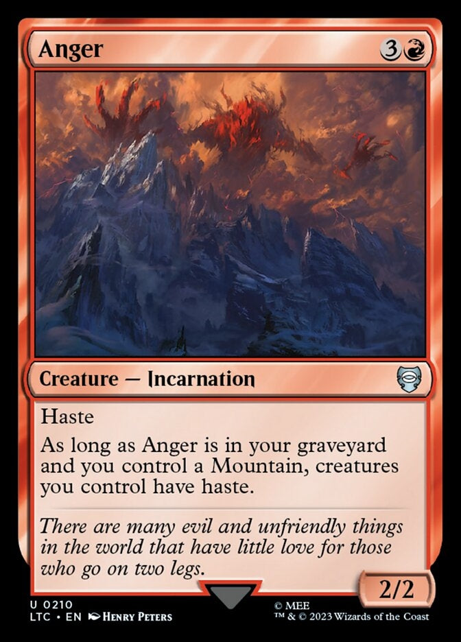 Anger [#0210] (LTC-U)