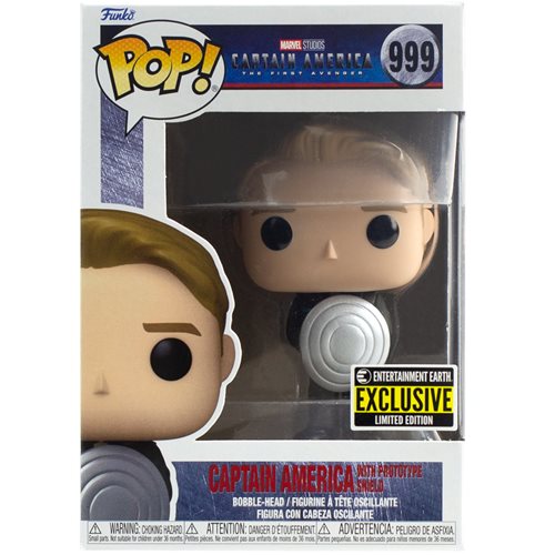 POP Figure: Marvel Captain America #0999 - Captain America with Protot
