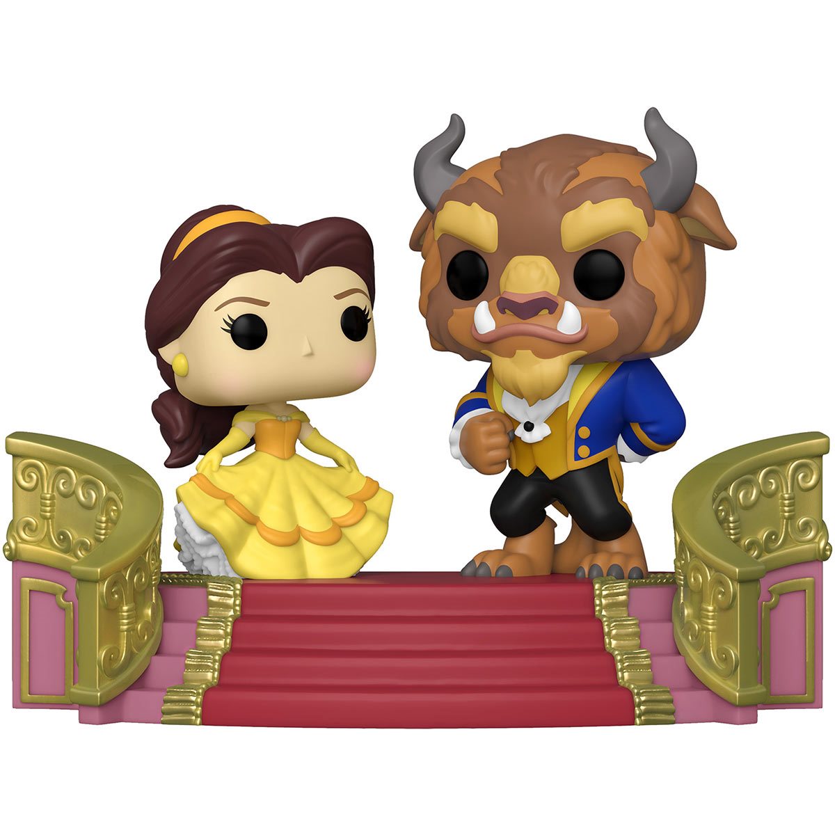 POP Figure Moment: Disney Beauty & The Beast #1141 - Formal Belle & Be
