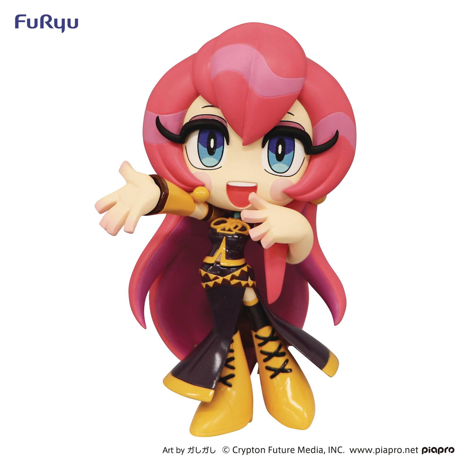 HATSUNE MIKU TOONIZE MEGURINE LUKA FIG
