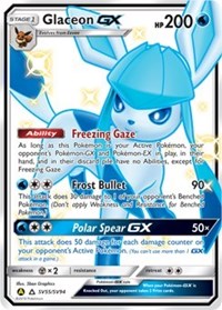 Glaceon GX - SV55/SV94 (HIF:SV) Shiny Holo Rare - Near Mint Holofoil
