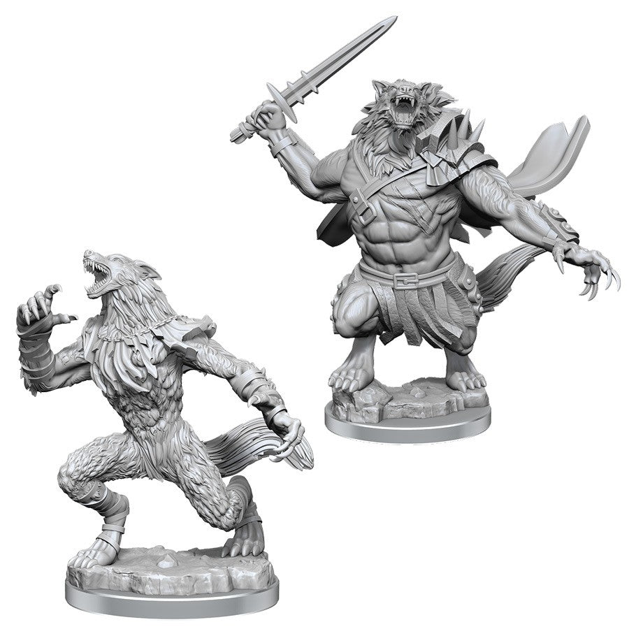 MTG: Unpainted Miniatures - Arlinn Kord & Tovolar (90398)