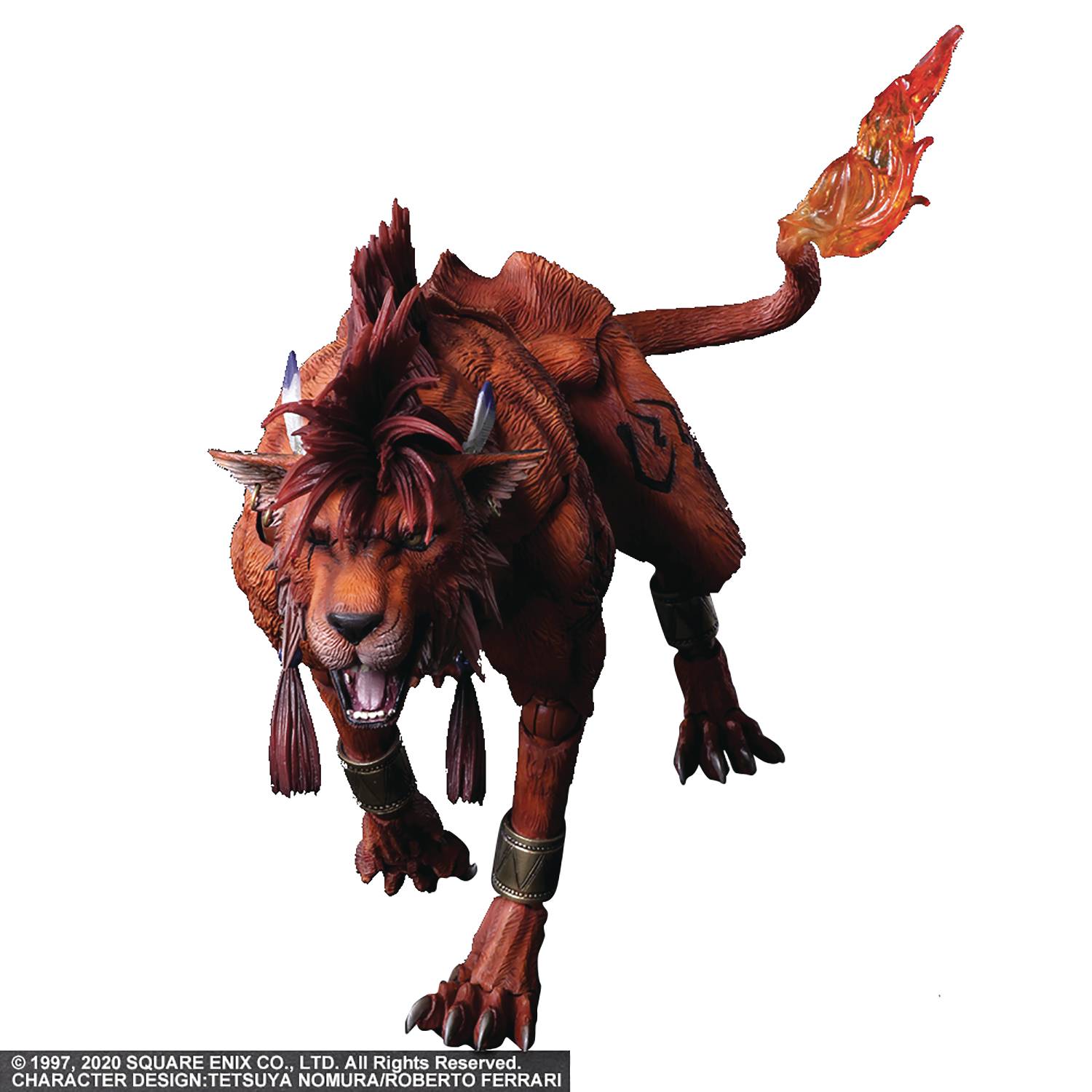 FINAL FANTASY VIIR PLAY ARTS KAI RED XIII AF