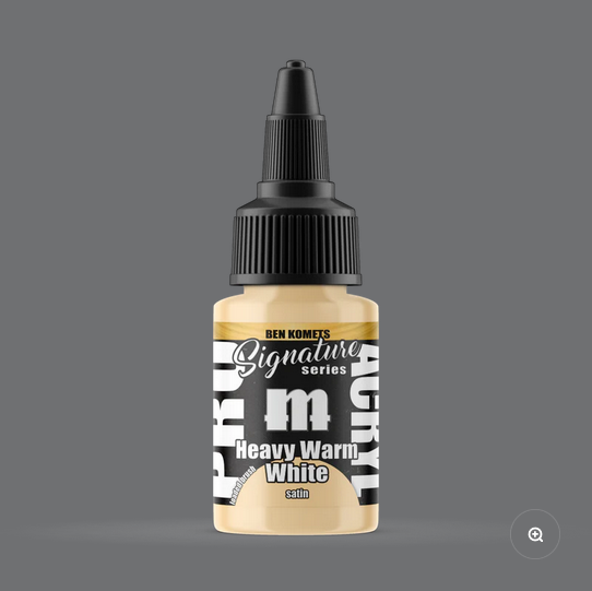 Monument Hobbies: PRO Acryl Signature Series - S18 Heavy Warm White (2