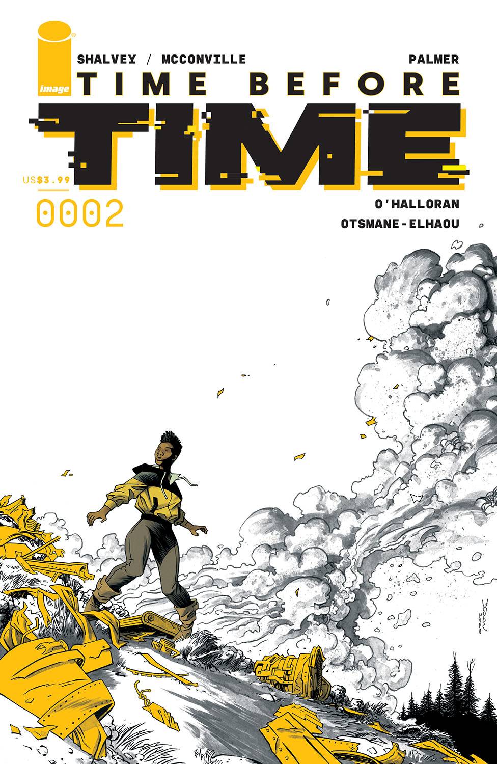 TIME BEFORE TIME #2 CVR A SHALVEY (MR)
