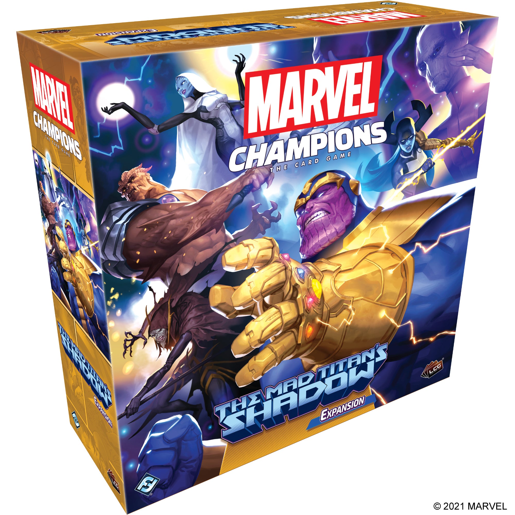 Marvel Champions LCG: (MC21en) Campaign Expansion - The Mad Titan's Sh