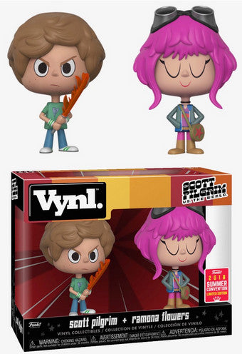 Funko Vynl: Scott Pilgrim + Ramona Flowers (Con 2018 Summer)