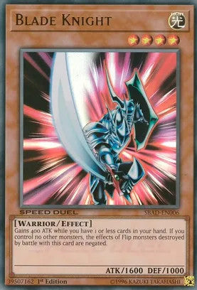 Blade Knight (SBAD-EN006)