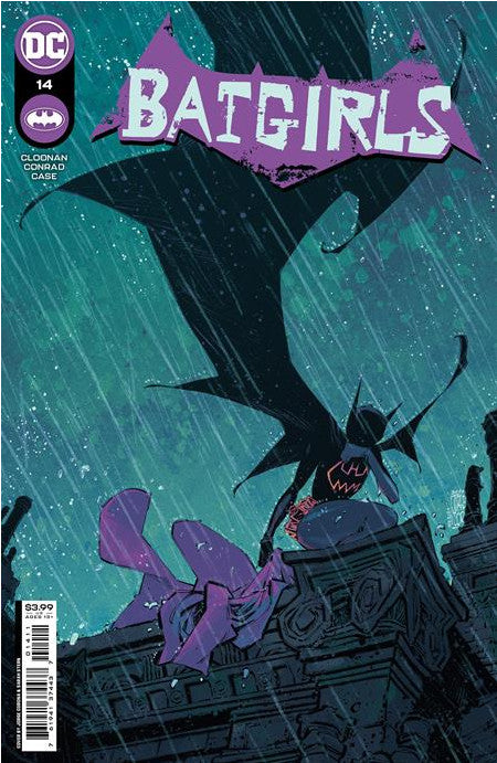 BATGIRLS #14 CVR A JORGE CORONA