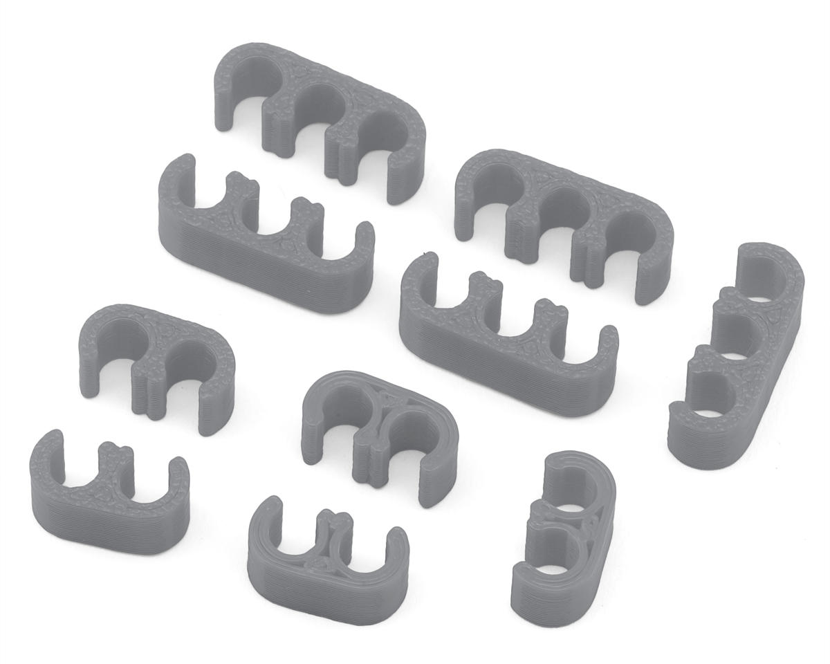 Webster Mods Wires & Cables Organizer Clips (Grey) (12AWG)
