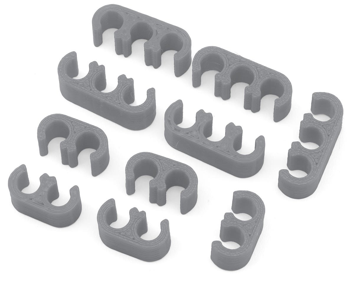 Webster Mods Wires & Cables Organizer Clips (Grey) (10AWG)