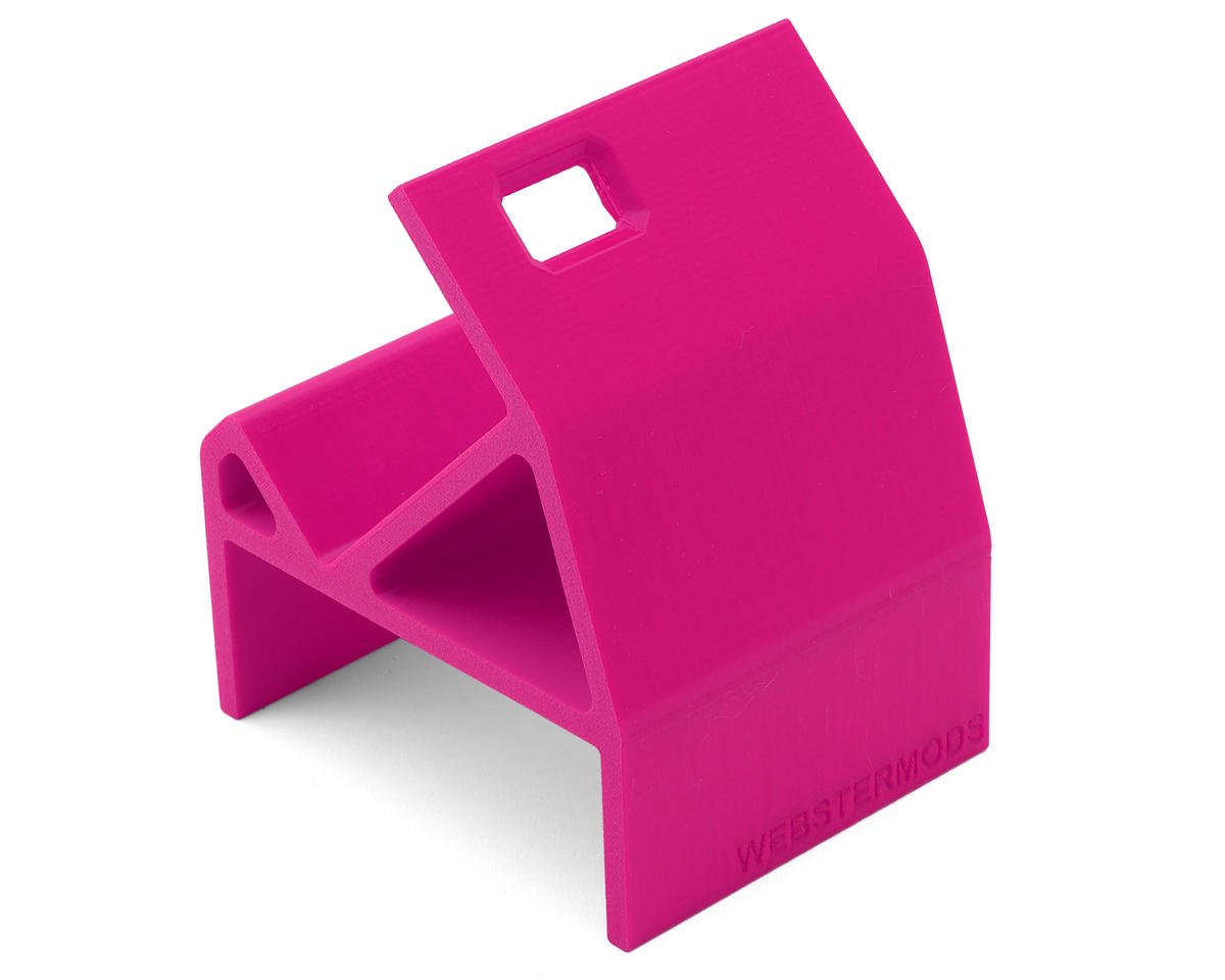 Webster Mods iCharger X6 Power Supply & Charger Stand (Pink)