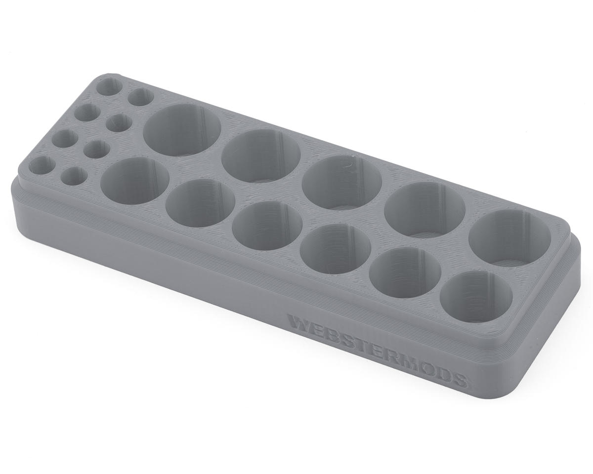 Webster Mods Micro Tools Holder (Grey)