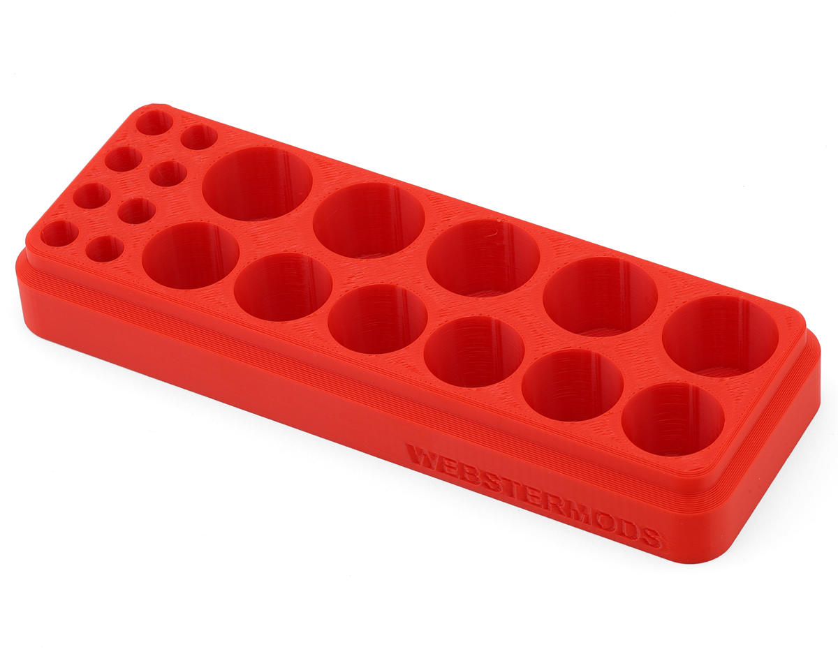 Webster Mods Micro Tools Holder (Red)