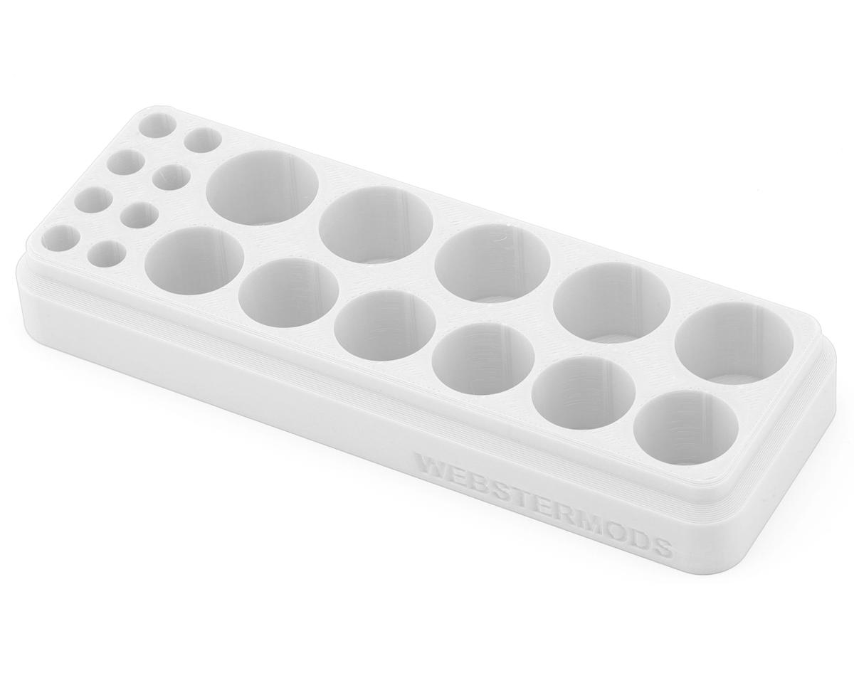 Webster Mods Micro Tools Holder (White)