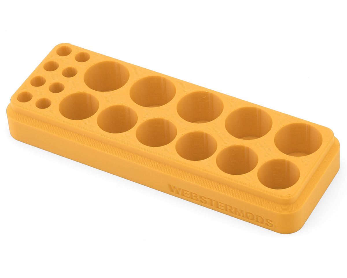 Webster Mods Micro Tools Holder (Yellow)
