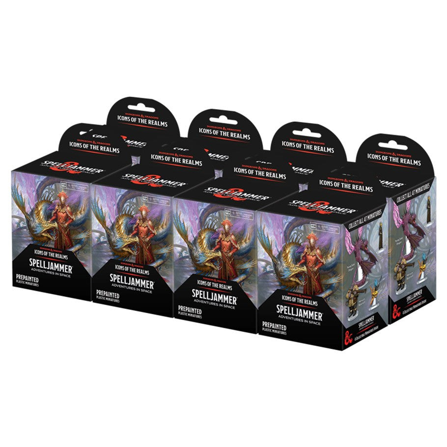 D&D Miniatures: Icons of the Realms - Set 24: Spelljammer Adventures i