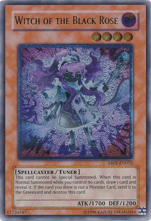Witch of the Black Rose (UTR) (ABPF-EN012) Ultimate Rare - Near Mint U
