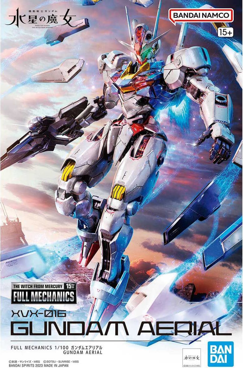 1/100 (Full Mechanics): Gundam: The Witch from Mercury - #03 XVX-016 G