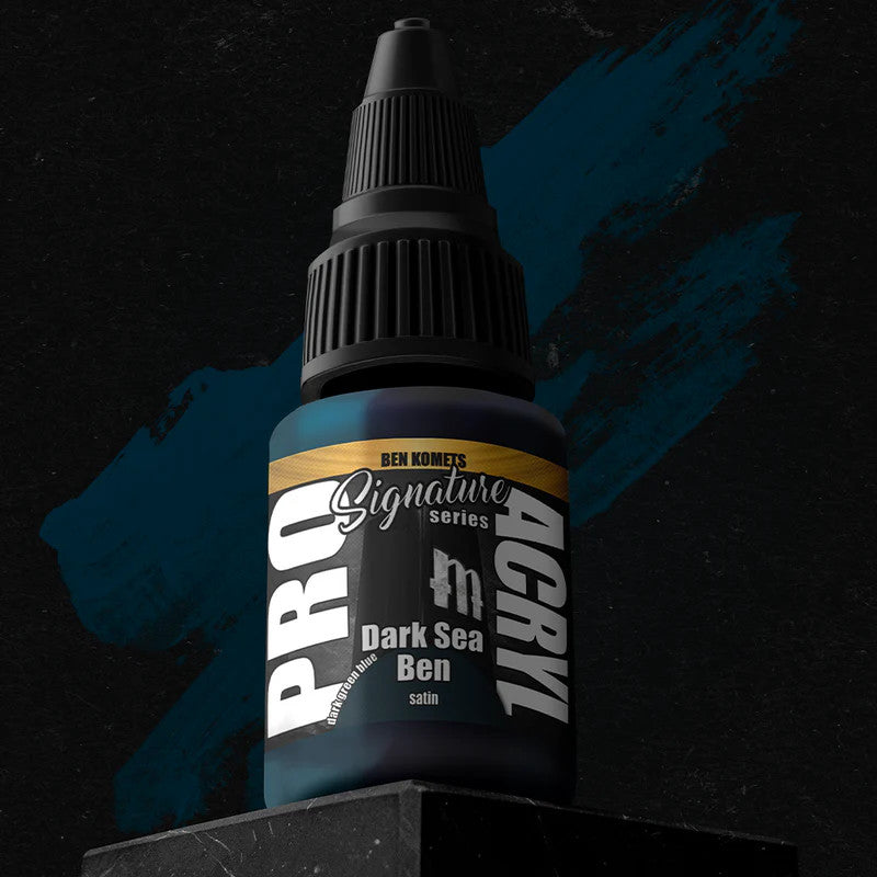 Monument Hobbies: PRO Acryl Signature Series - S13 Dark Sea Ben (22mL)