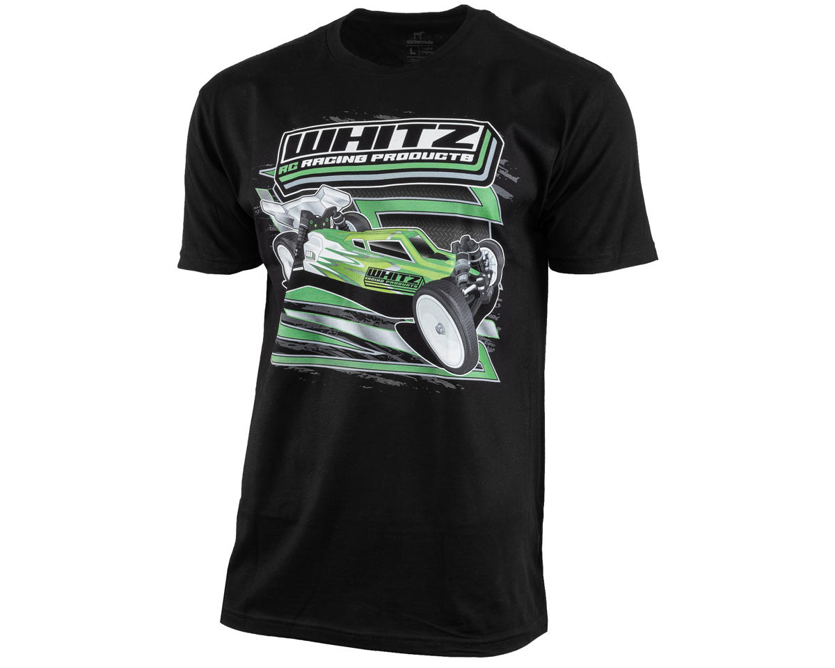 Whitz Racing Products 1/10 Off-Road Buggy T-Shirt (Black) (L)