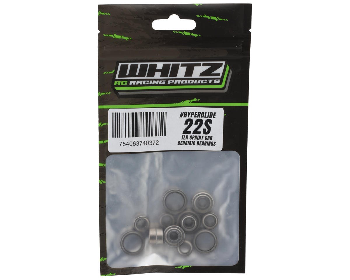 Whitz Racing Products Team Losi 22S Sprint HyperGlide Ceramic Ball Bearings Kit