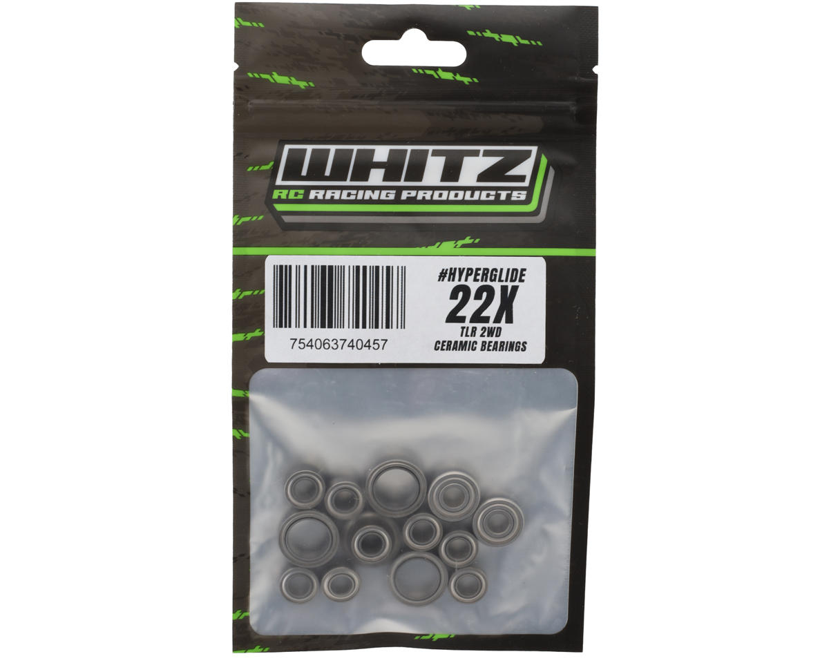 Whitz Racing Products Team Losi 22X HyperGlide Ceramic Ball Bearings Kit