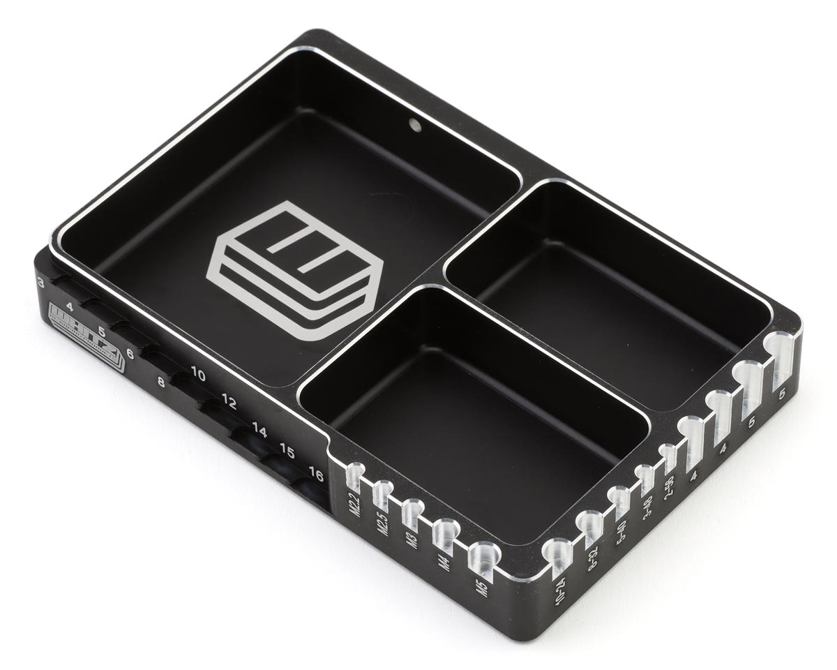 Whitz Racing Products Multifunctional Aluminum Screw Tray