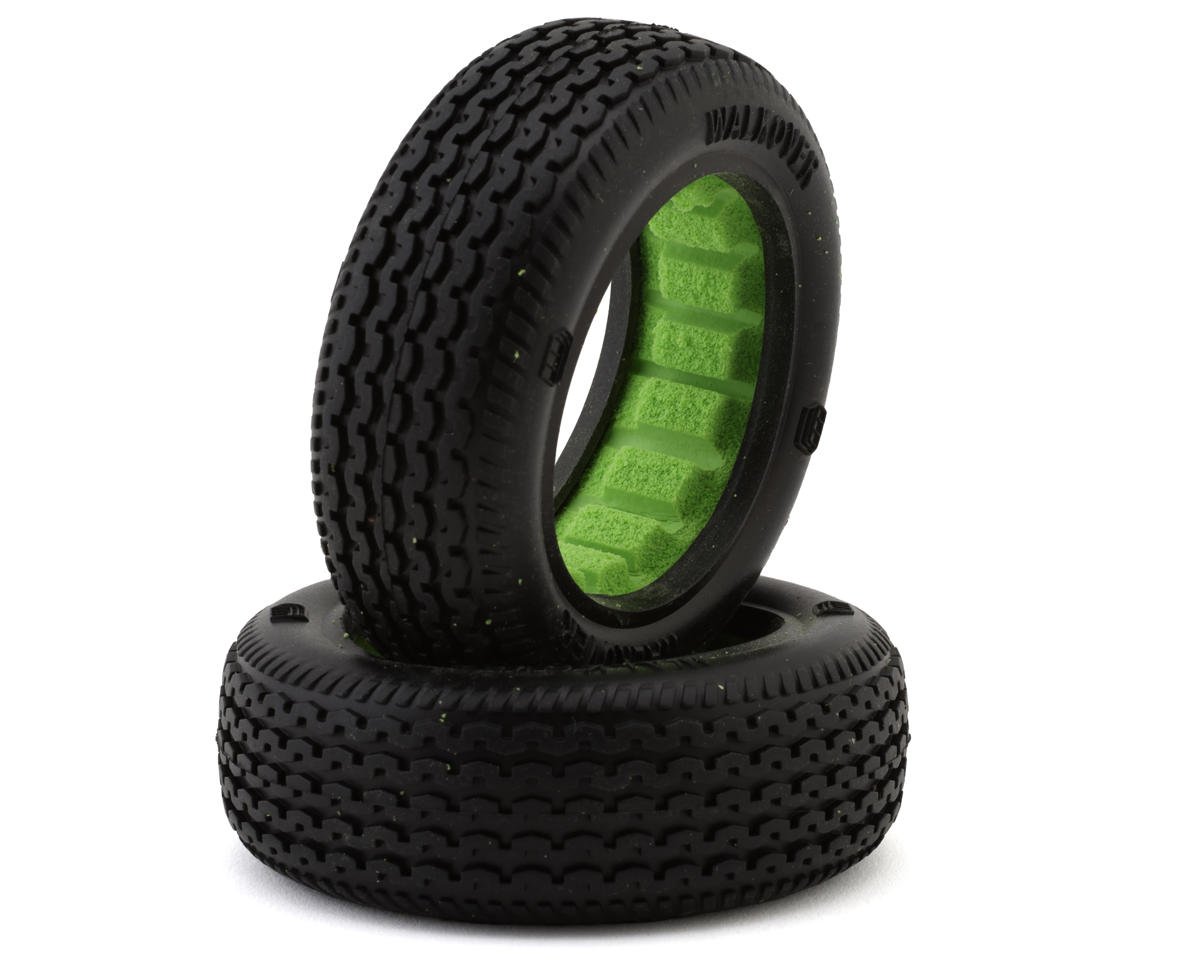 Whitz Racing Products 1/10 Walkover 2.2" Front Sprint Car Tires (2) (Super Soft)