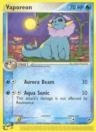 Vaporeon (25/100)