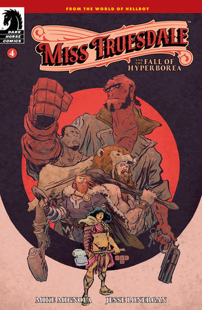 Miss Truesdale and the Fall of Hyperborea #4 (CVR A) (Jesse Lonergan)