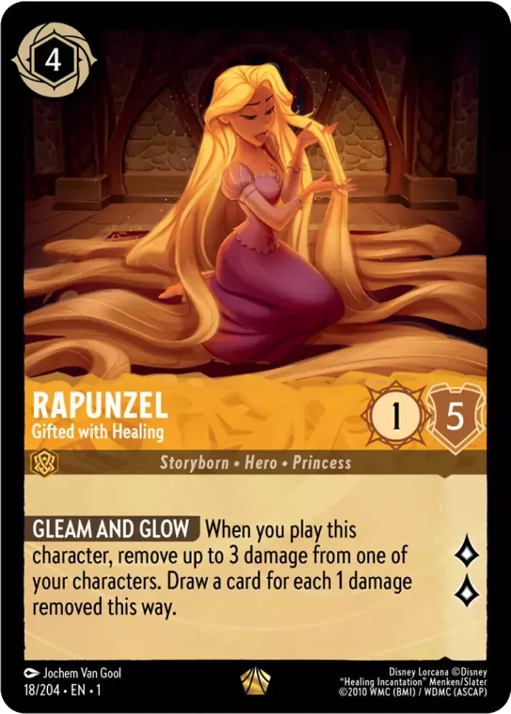 Rapunzel - Gifted with Healing (The First Chapter 18/204) Legendary -
