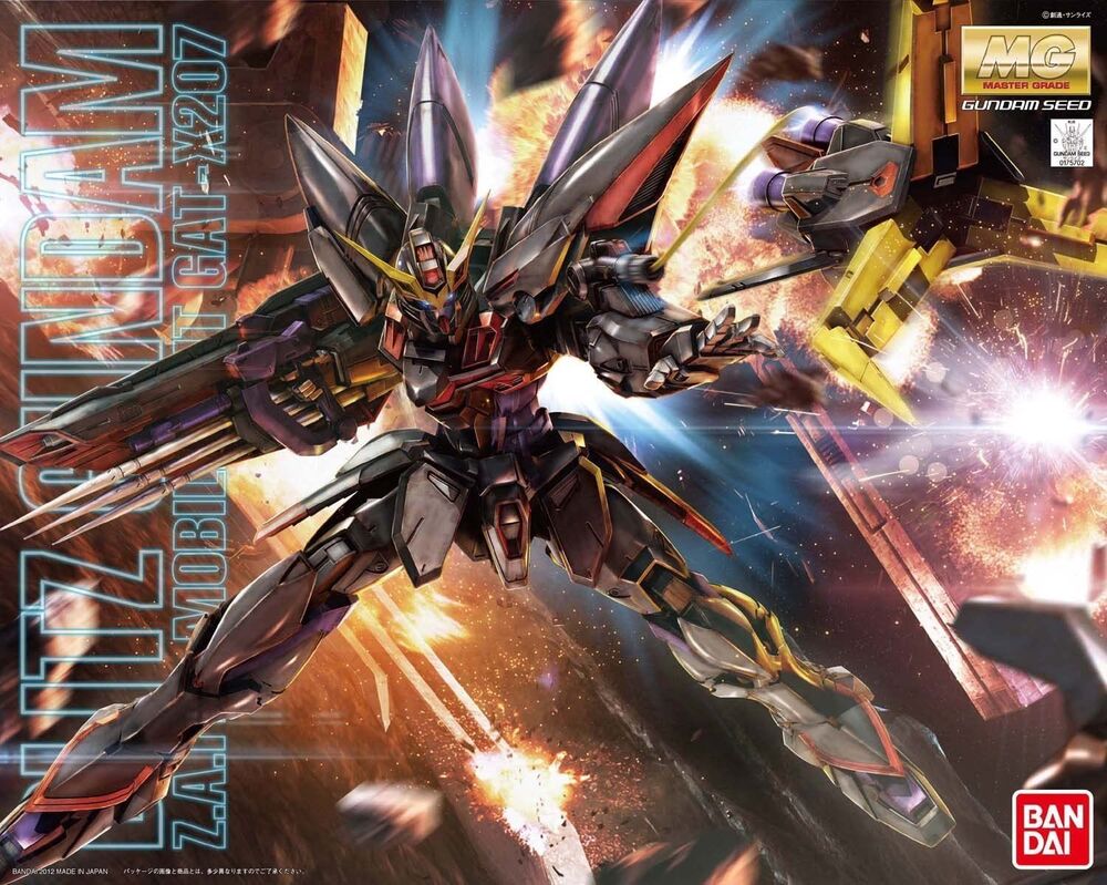 1/100 (MG): Gundam SEED - #158 GAT-X207 Blitz Gundam Z.A.F.T. Mobile S