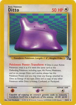 Ditto - 18/62 (FO) Rare - Near Mint Unlimited