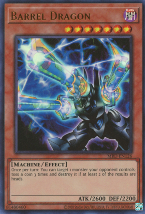 Barrel Dragon (MRD-EN126 (c) 2020 25th Anniversary) Ultra Rare - Near