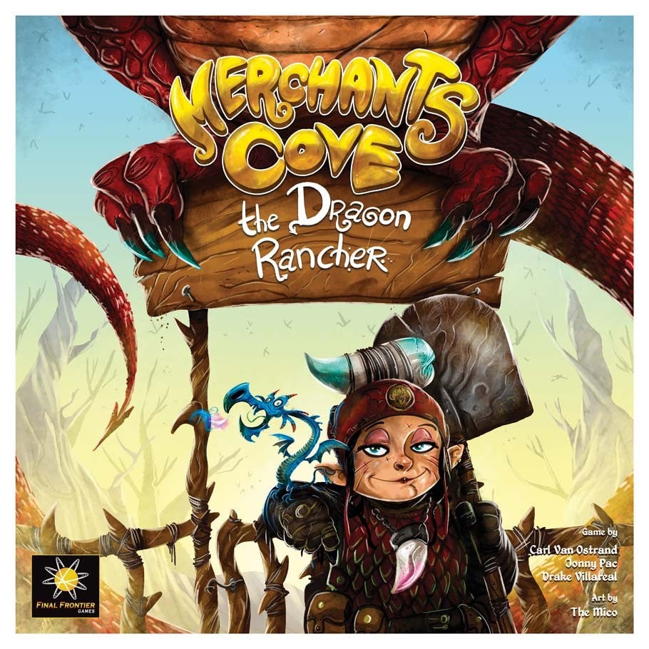 Merchants Cove - The Dragon Rancher Expansion