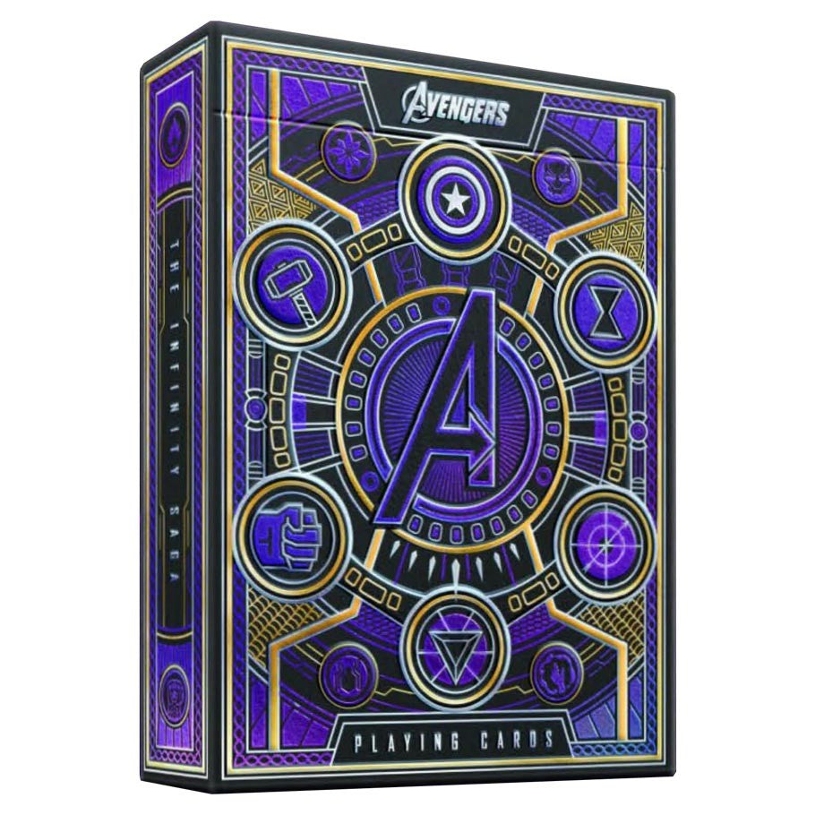 Playing Cards: Theory11 Marvel Avengers