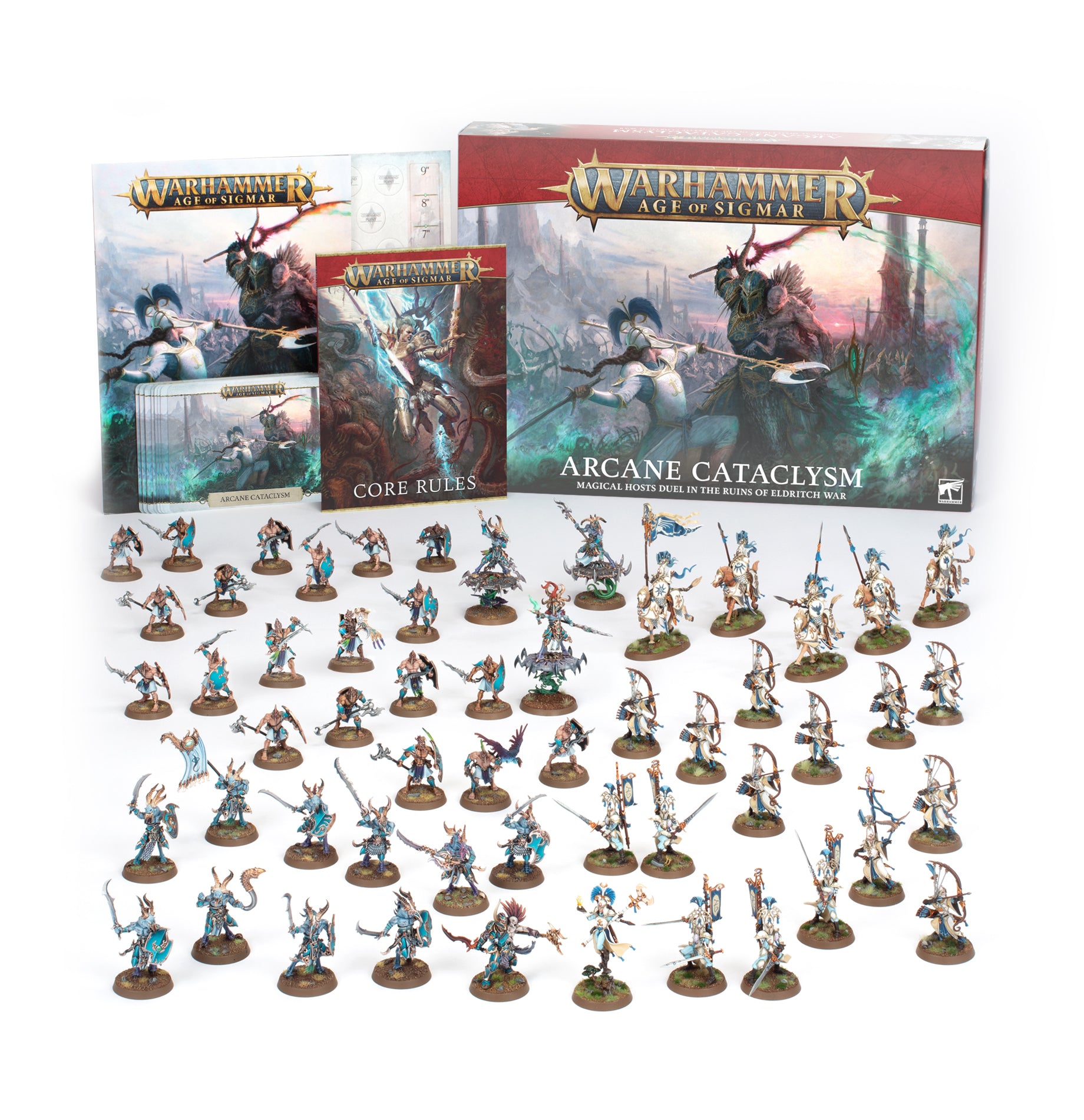 Age of Sigmar: 2-Player Starter - Arcane Cataclysm (Lumineth Realm-lor