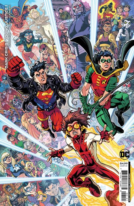 DARK CRISIS YOUNG JUSTICE #1 (OF 6) CVR B TODD NAUCK CARD STOCK VAR