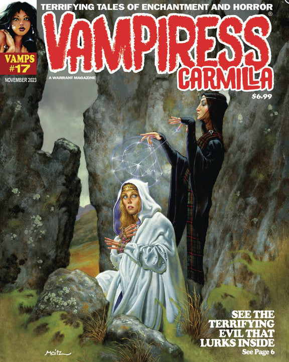 VAMPIRESS CARMILLA MAGAZINE #17 (MR)