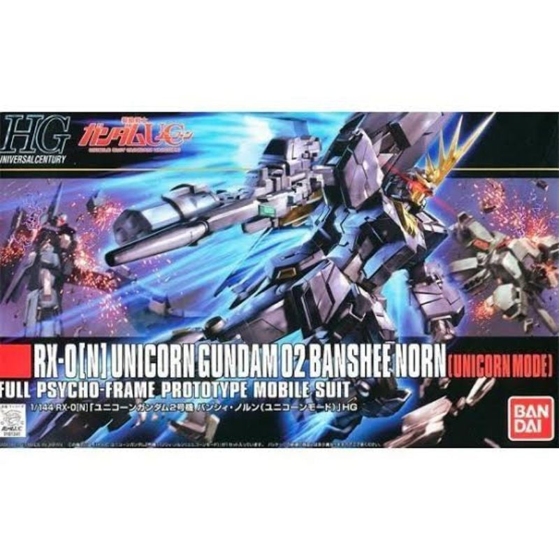1/144 (HG-UC): Gundam Unicorn - #166 RX-0(N) Unicorn Gundam 02 Banshee