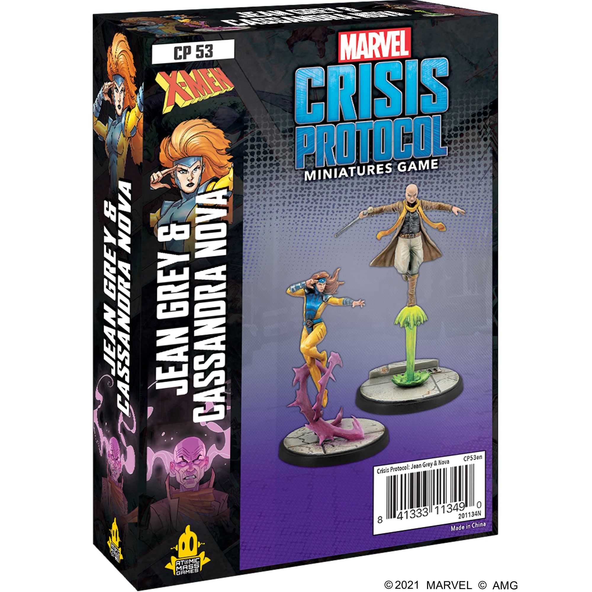 Marvel: Crisis Protocol (CP53) - Character Pack: Jean Grey & Cassandra