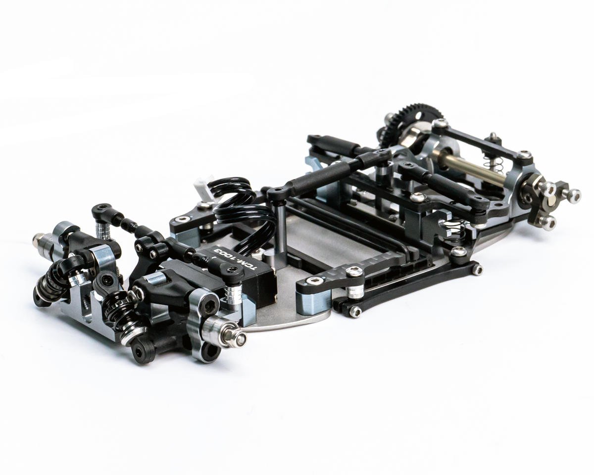 XBility RC XBOne 1/28 Performance RWD Chassis w/TORQ TCM-1003 Servo