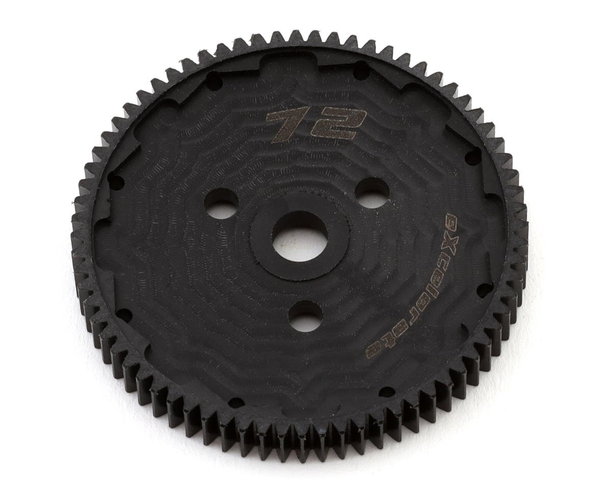 eXcelerate Team Associated Octolock Machined Spur Gear (72T)