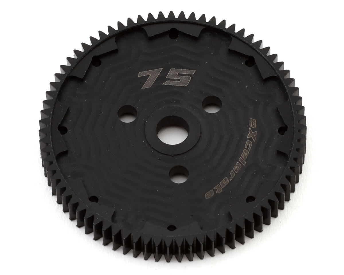 eXcelerate Team Associated Octolock Machined Spur Gear (75T)