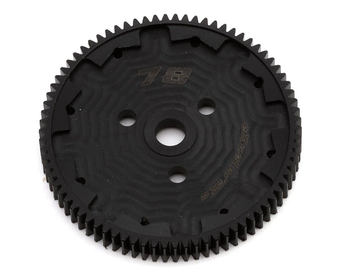 eXcelerate Team Associated Octolock Machined Spur Gear (78T)