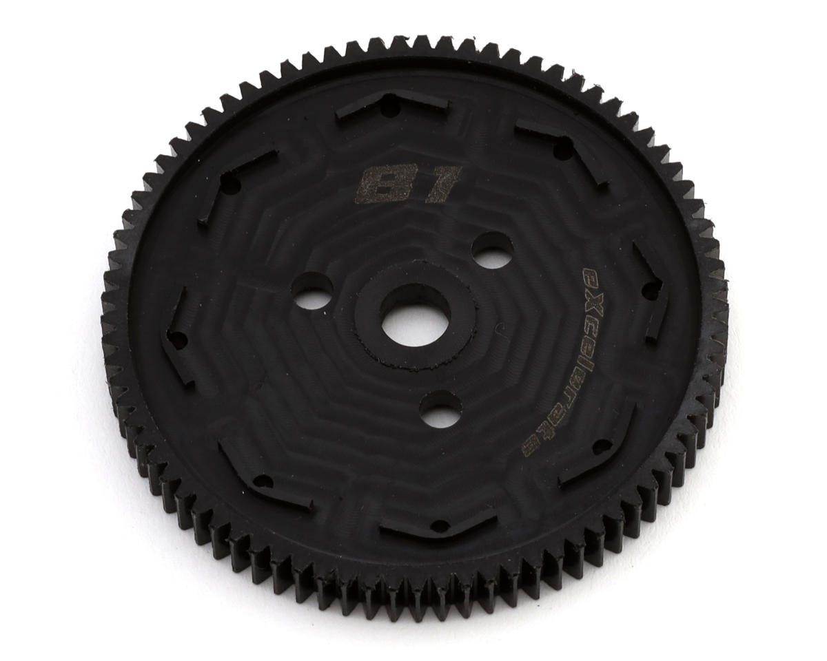 eXcelerate Team Associated Octolock Machined Spur Gear (81T)