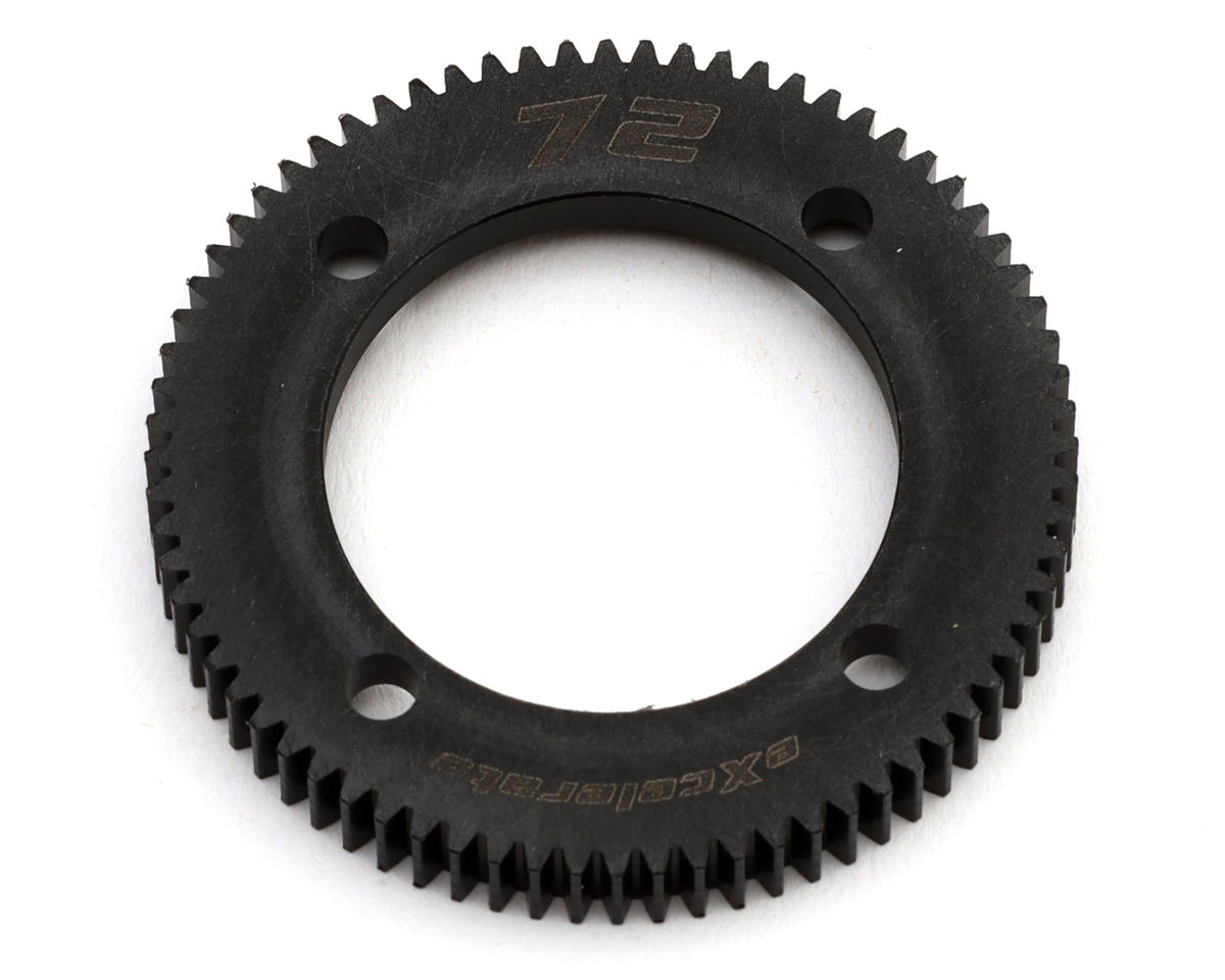 eXcelerate Team Associated RC10B74/B84 Machined Spur Gear (72T)
