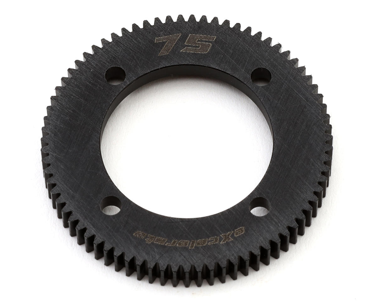 eXcelerate Team Associated RC10B74/B84 Machined Spur Gear (75T)